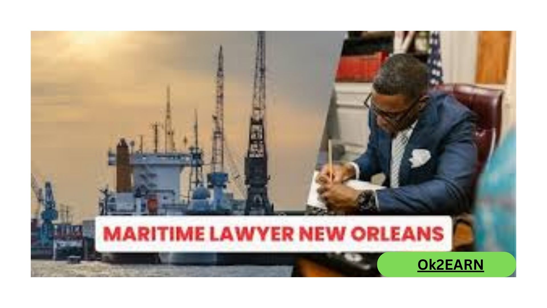 Maritime Lawyer New Orleans