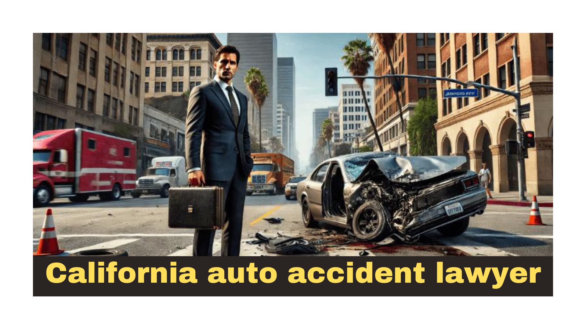 California auto accident lawyer